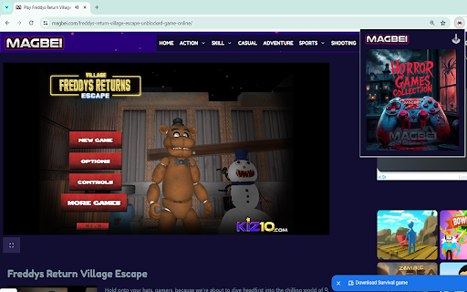 Horror Games Collection: Favorite  Play [Launcher]  from Chrome web store to be run with OffiDocs Chromium online